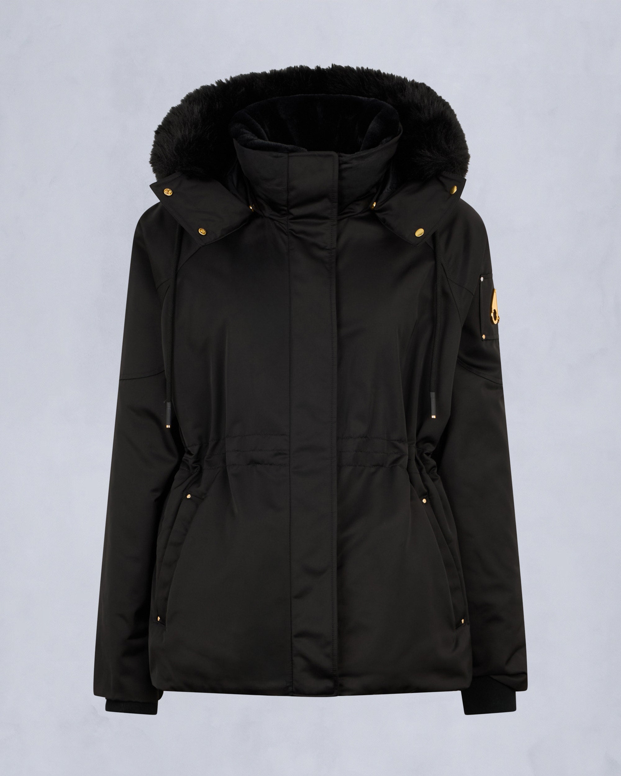 GOLD SERIES SATIN 3Q JACKET – Shoptiques