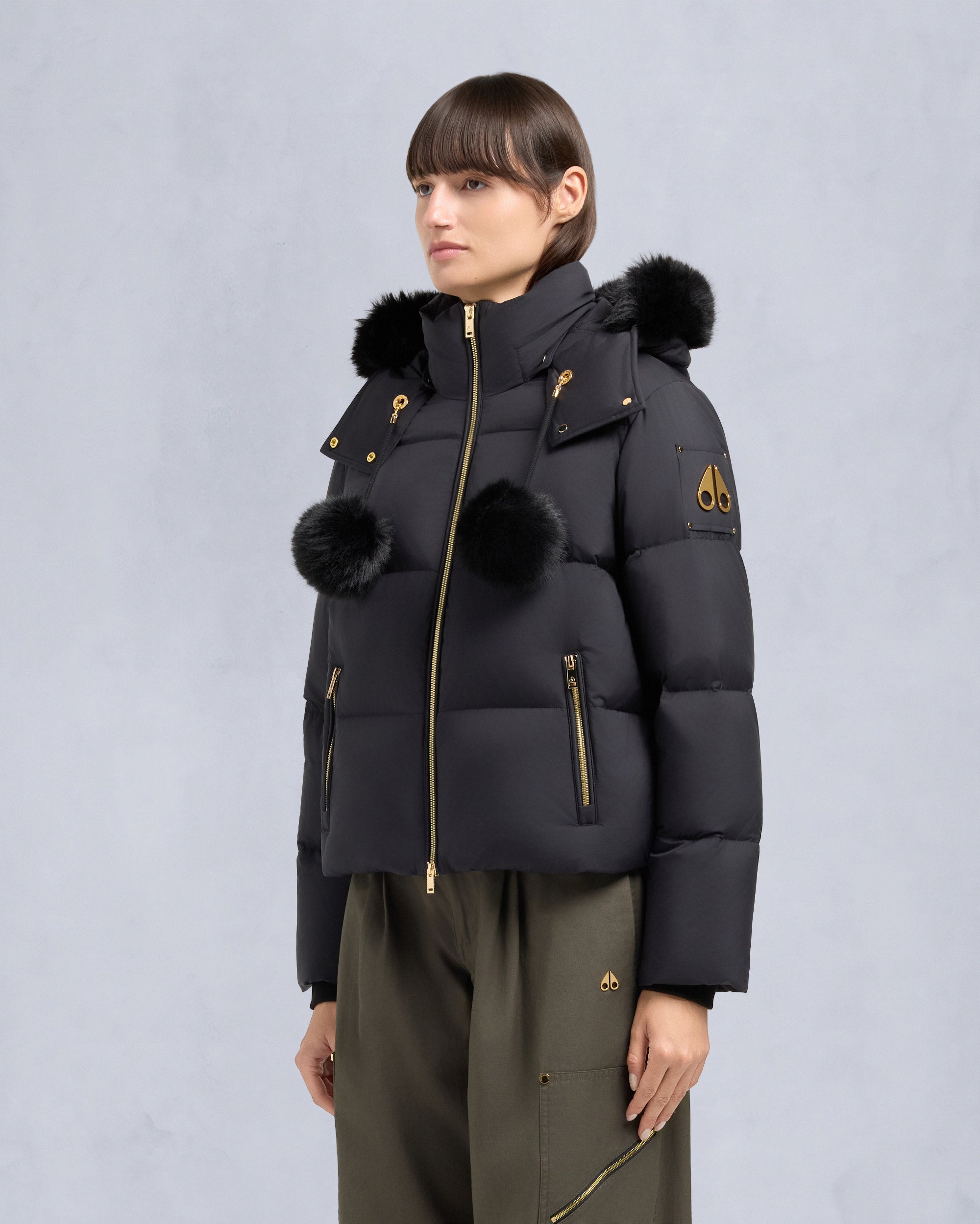 金*y様 【極美品】Moose Knuckles ブラックダウンジャケット MOOSE KNUCKLES GOLD SERIES MISTI PEAK PUFFER – Shoptiques