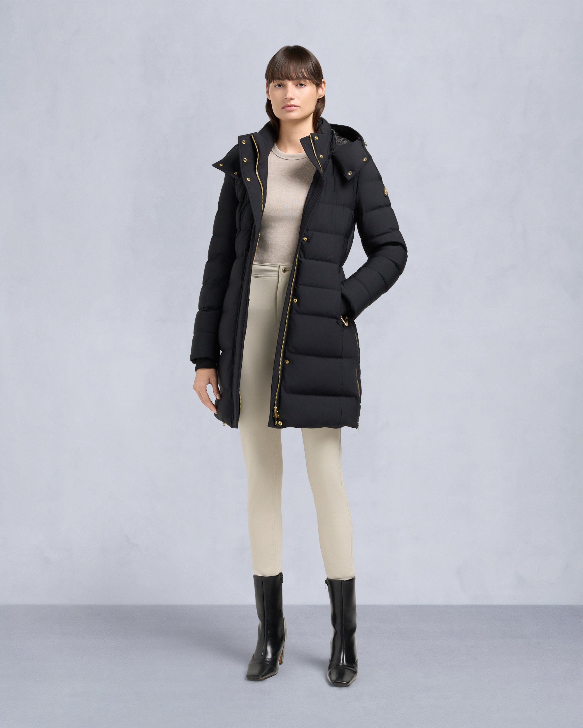 MOOSE KNUCKLES GOLD SERIES NYLUXE WATERSHED 3 PARKA – Shoptiques