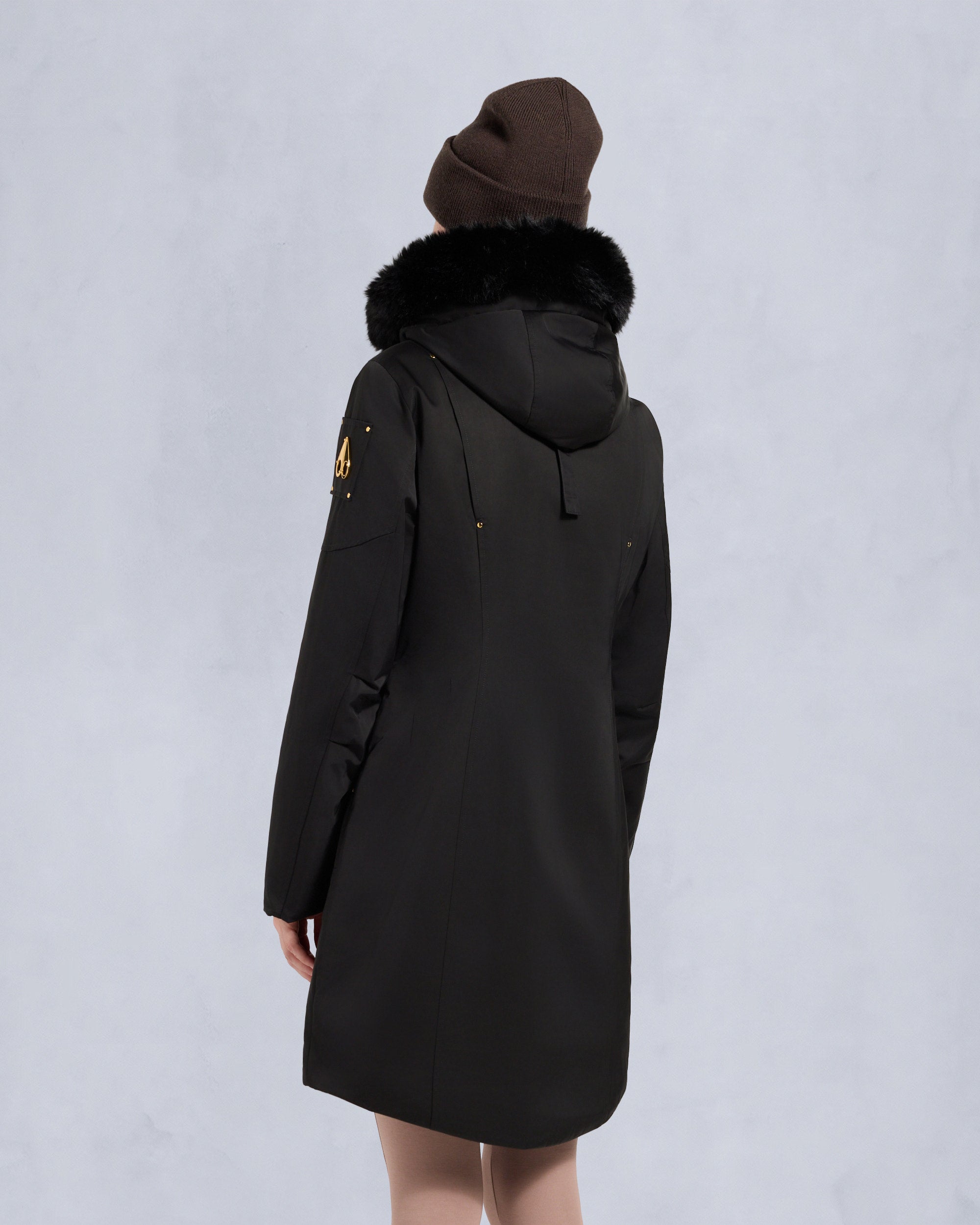 MOOSE KNUCKLES GOLD SERIES SATIN STIRLING PARKA – Shoptiques