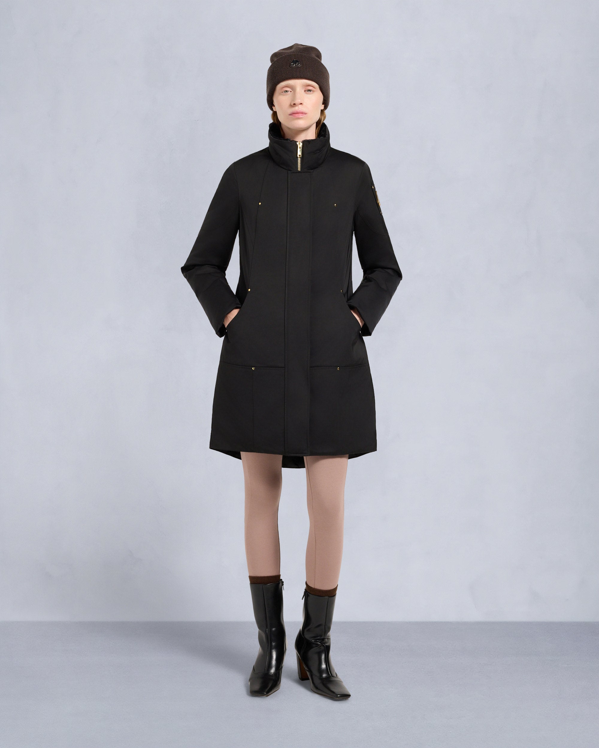 MOOSE KNUCKLES GOLD SERIES SATIN STIRLING PARKA – Shoptiques