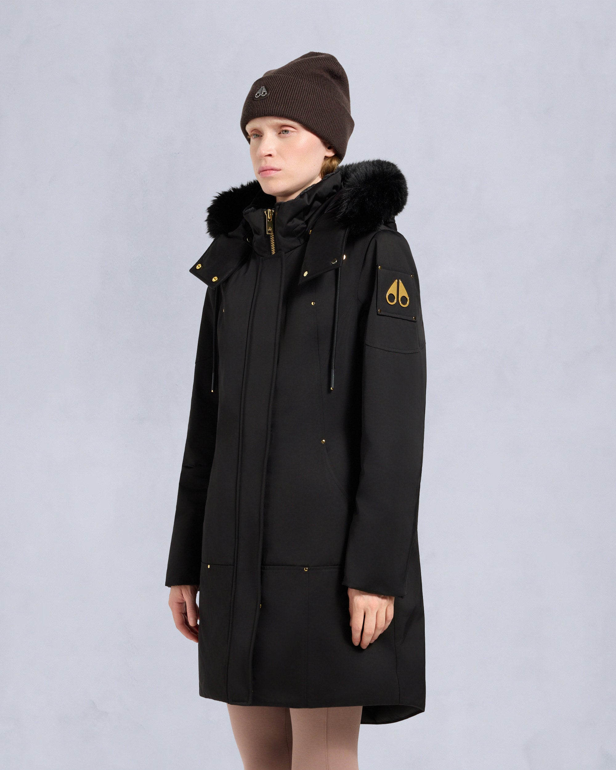 MOOSE KNUCKLES GOLD SERIES SATIN STIRLING PARKA – Shoptiques