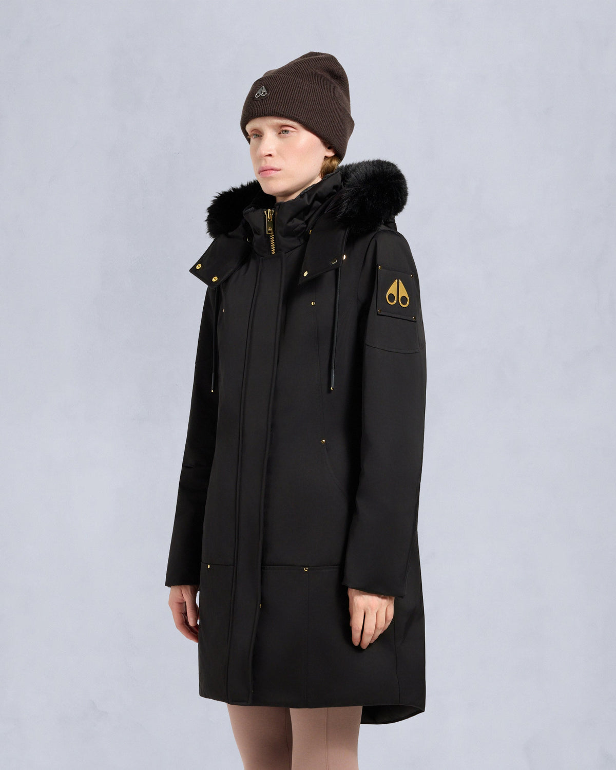 GOLD SERIES SATIN STIRLING PARKA – Shoptiques
