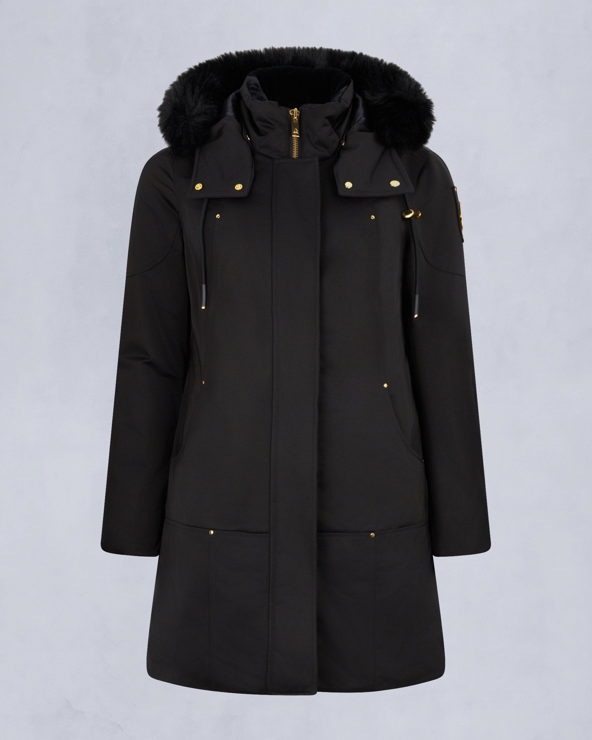 MOOSE KNUCKLES GOLD SERIES SATIN STIRLING PARKA – Shoptiques