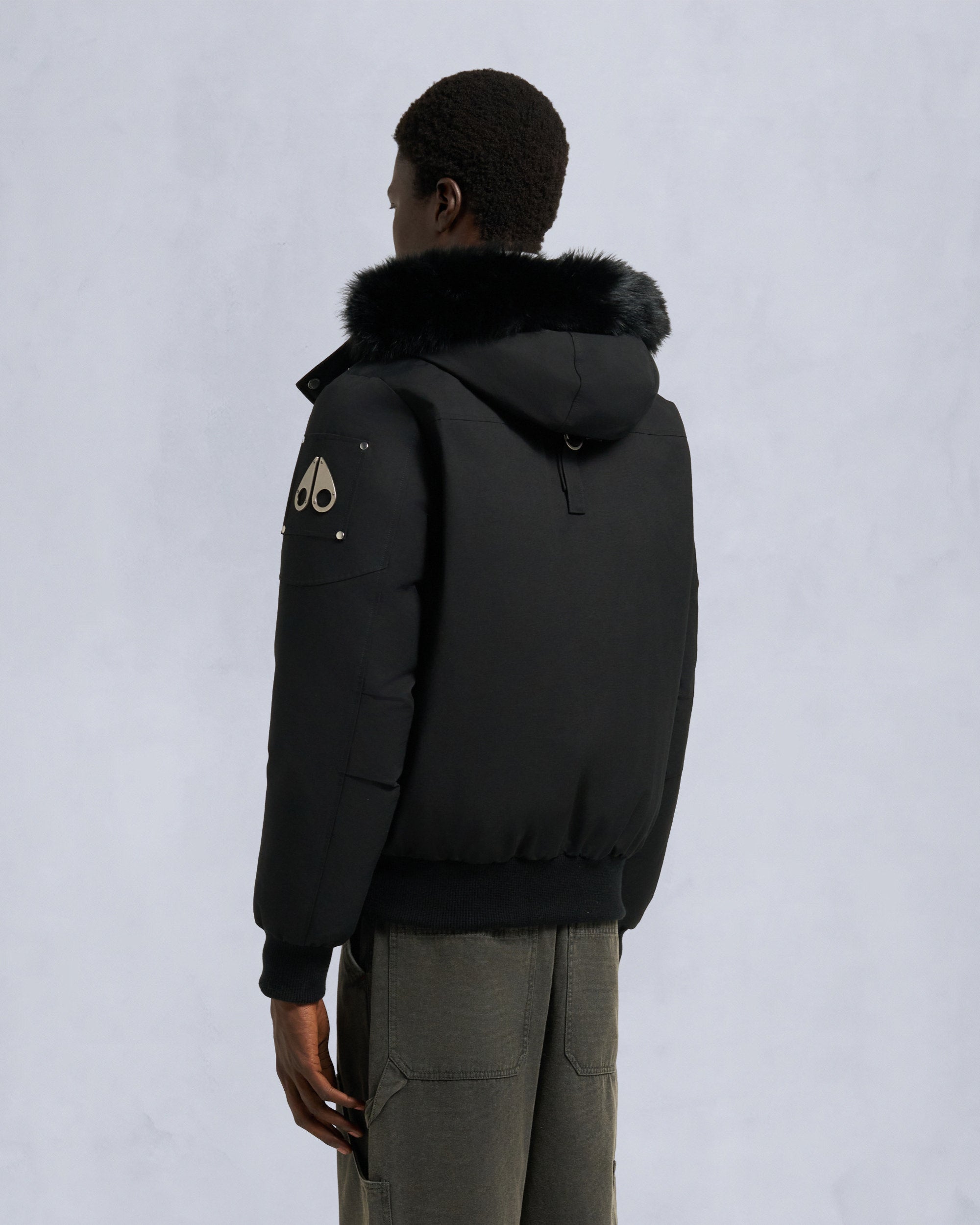 MOOSE KNUCKLES ORIGINAL BALLISTIC NEOSHEAR BOMBER JACKET – Shoptiques