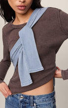 Z Supply | Arlet Mini Thermal Top | Sweetest Stitch Boutique Richmond