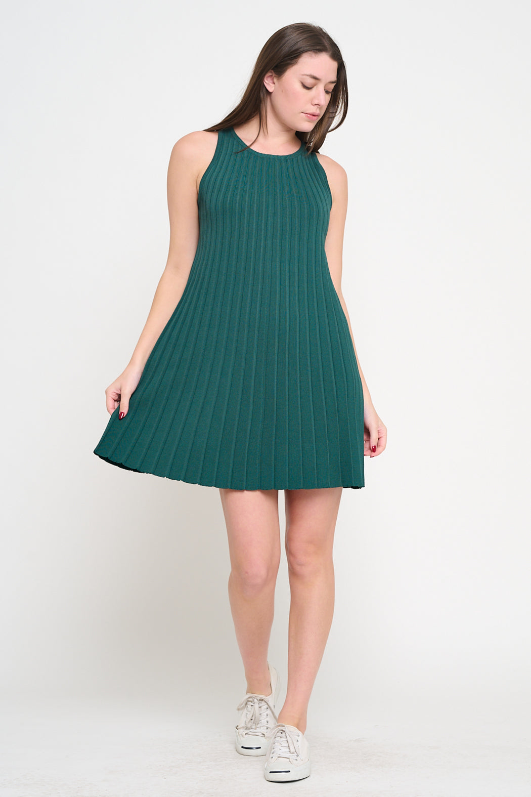 Hunter Green Sweater Main