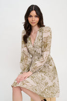 Santorini Olive Sketch Main