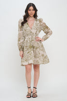 Santorini Olive Sketch