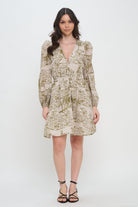 Santorini Olive Sketch