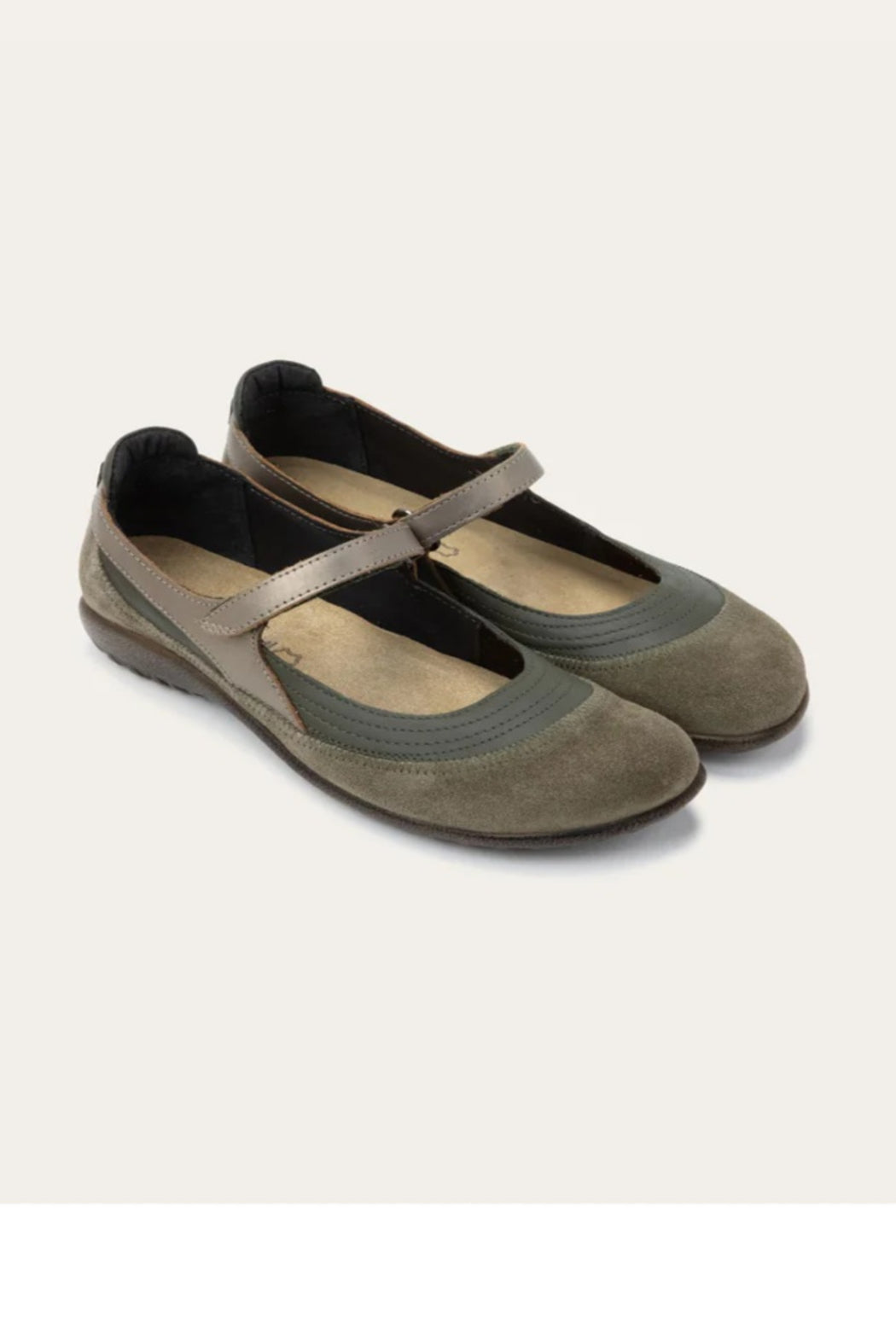 Green/ Hunter Suede