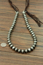 Antique Silver/Brown