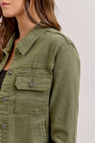 OLIVE Green