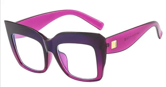 Oversized Cat Eye Vintage Style Old-School | Retro Glasses  display picture 1