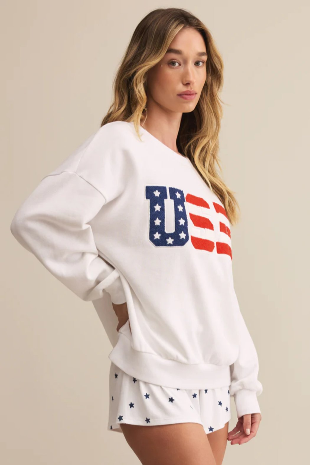 White