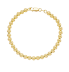 X Bracelet Ball Bead Gold