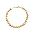 X Bracelet Sphere Gold-filled Ball Bead