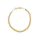 X Bracelet Sphere Gold-filled Ball