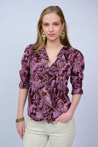 Chocolate/Lavender Main