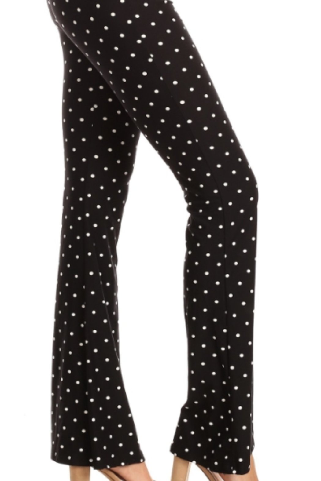 Navy & White Polka Dot Main