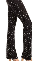 Navy & White Polka Dot Main