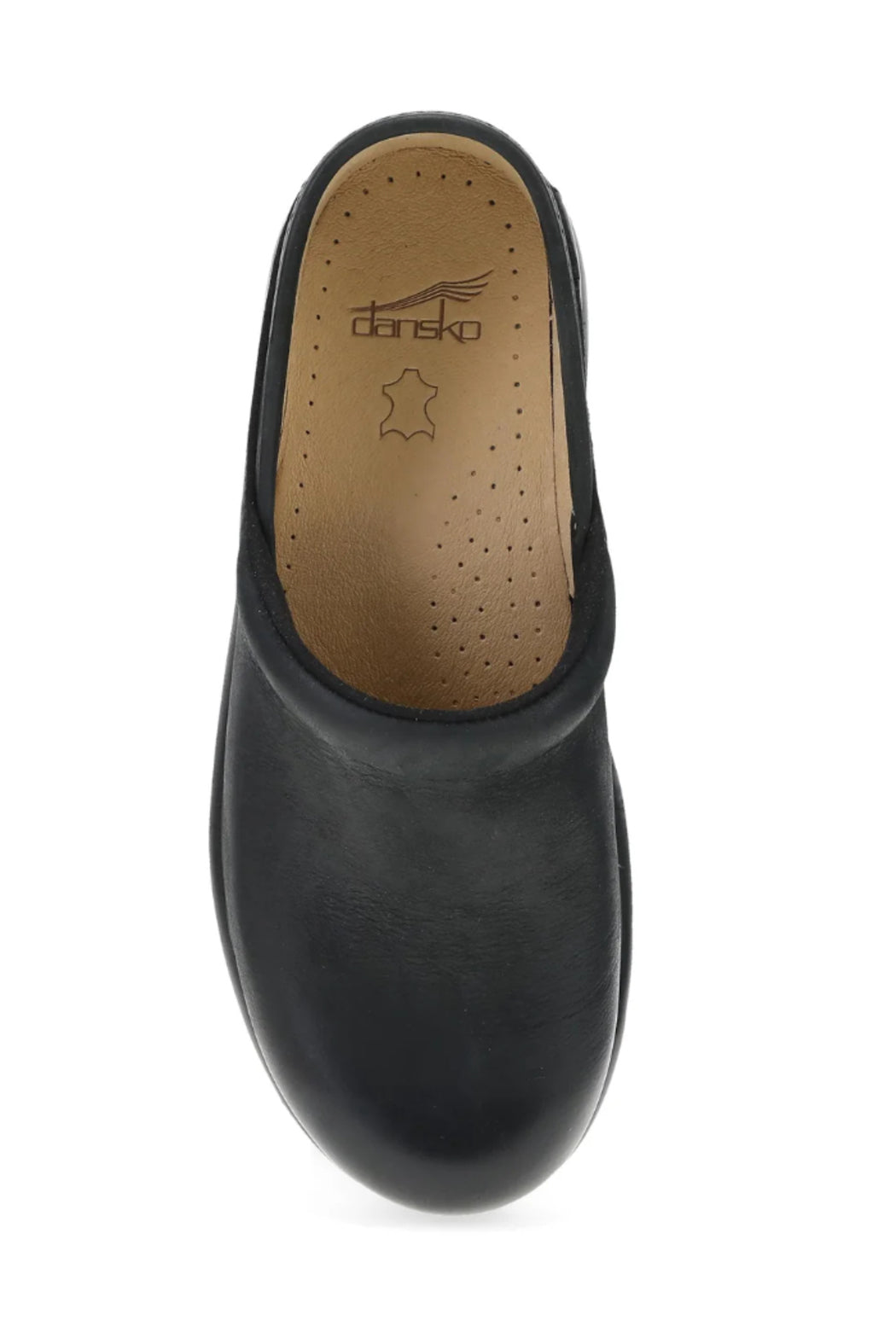 Black Burnished Nubuck