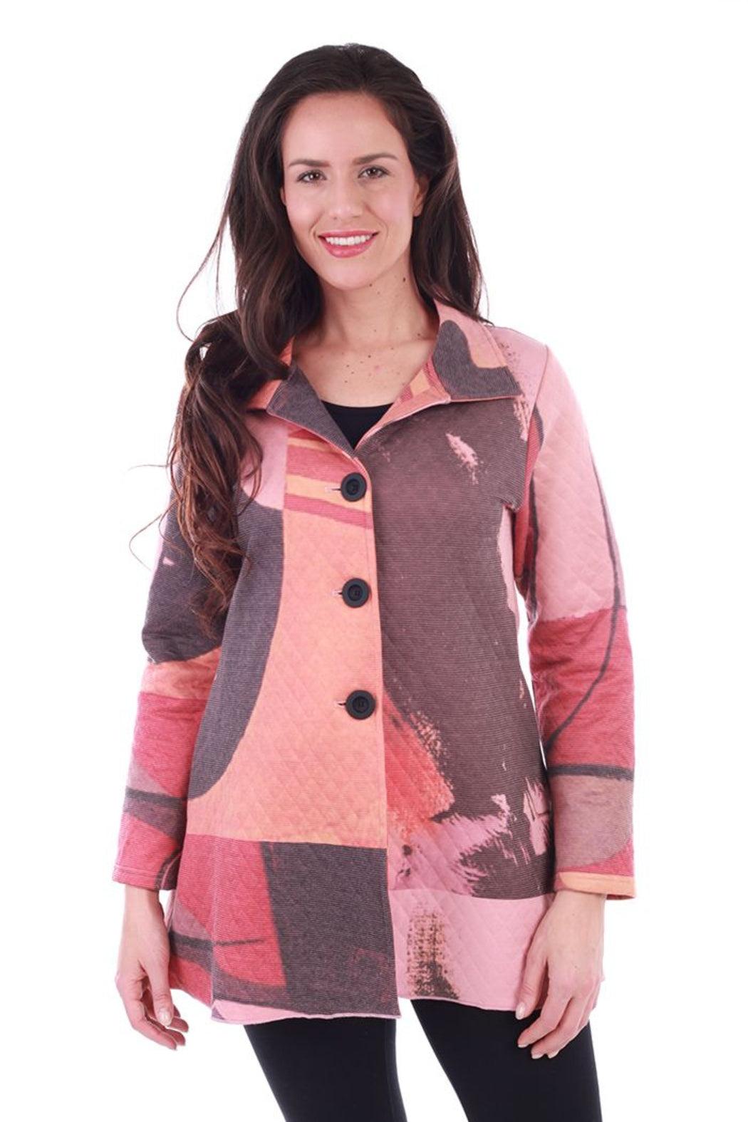 Multicolor/Coral Main