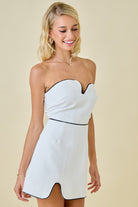 WHITE/BLACK