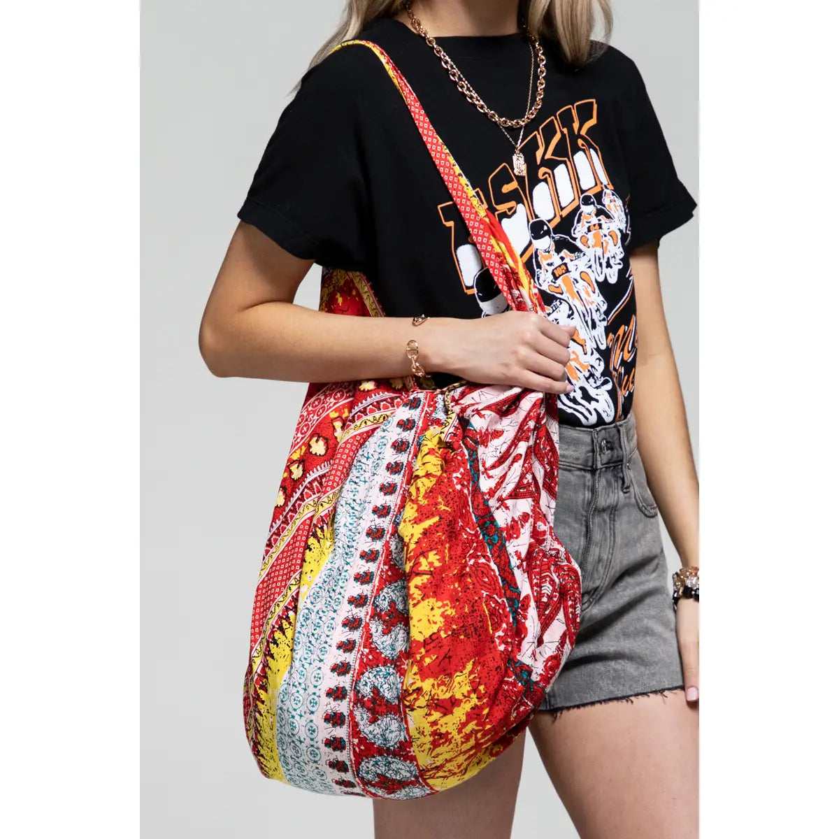 Queen of Fire Boho Bag - Athena's Fashion Boutique
