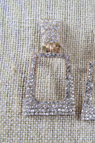 Gold & Clear Rhinestones