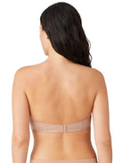 Red Carpet Strapless Underwire Bra - Sand - Blue Sky Clothing & Lingerie