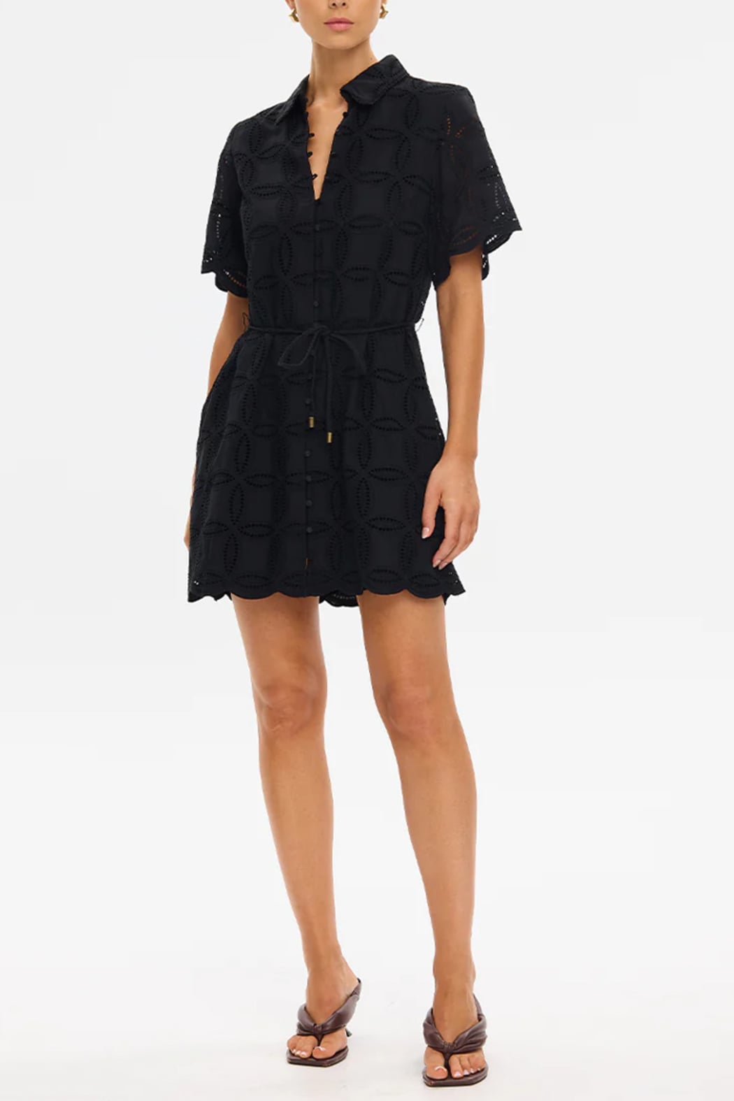 Rio Mini Shirt Dress – Shoptiques