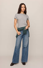 Z Supply | Modern Slub Tee - Heather Grey | Sweetest Stitch Boutique
