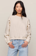 Z Supply | Axel Grommet Sweatshirt | Sweetest Stitch Boutique RVA