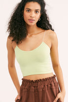 Free People Skinny Strap Brami - gilt+gossamer