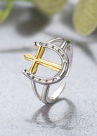 Saints Rider's Prayer Ring