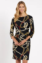 Ribbons and Chains Black