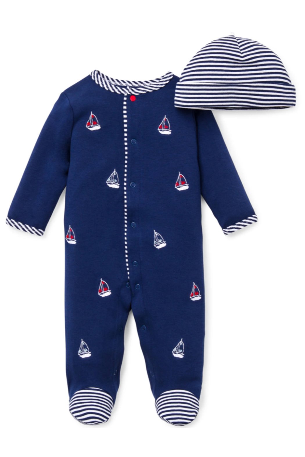 Blue Sailboats Main