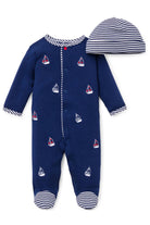 Blue Sailboats Main