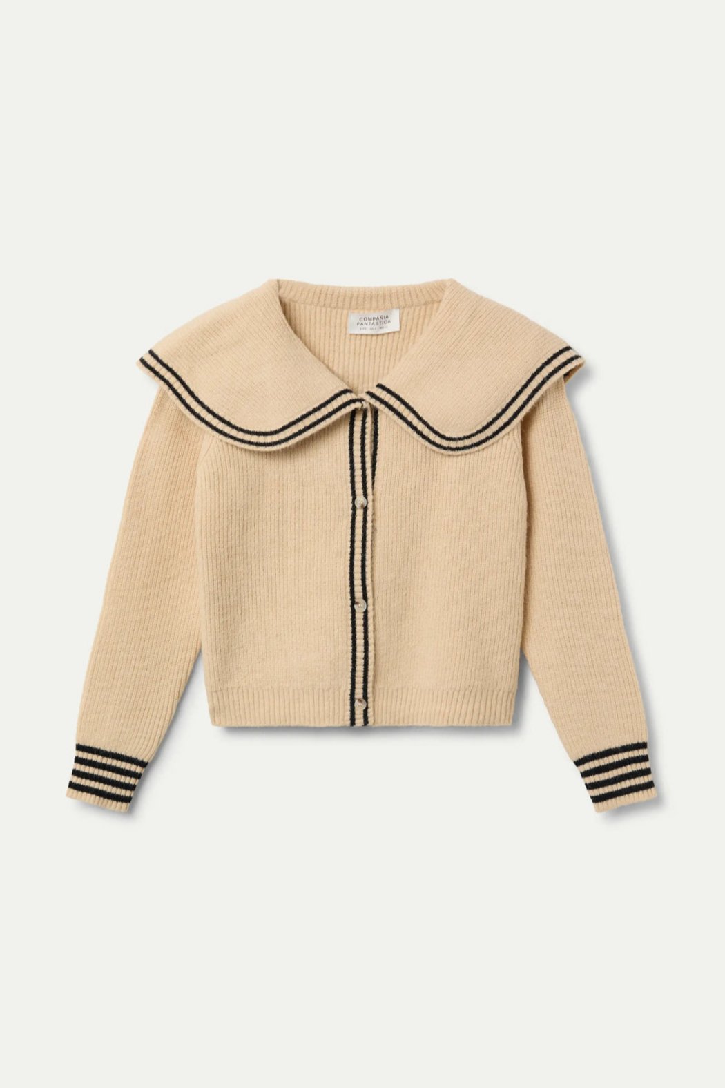 Sailor Collar Cardigan – Shoptiques