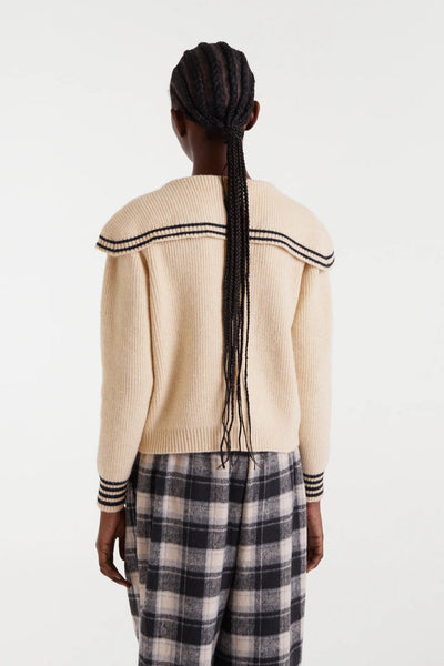 Sailor Collar Cardigan – Shoptiques