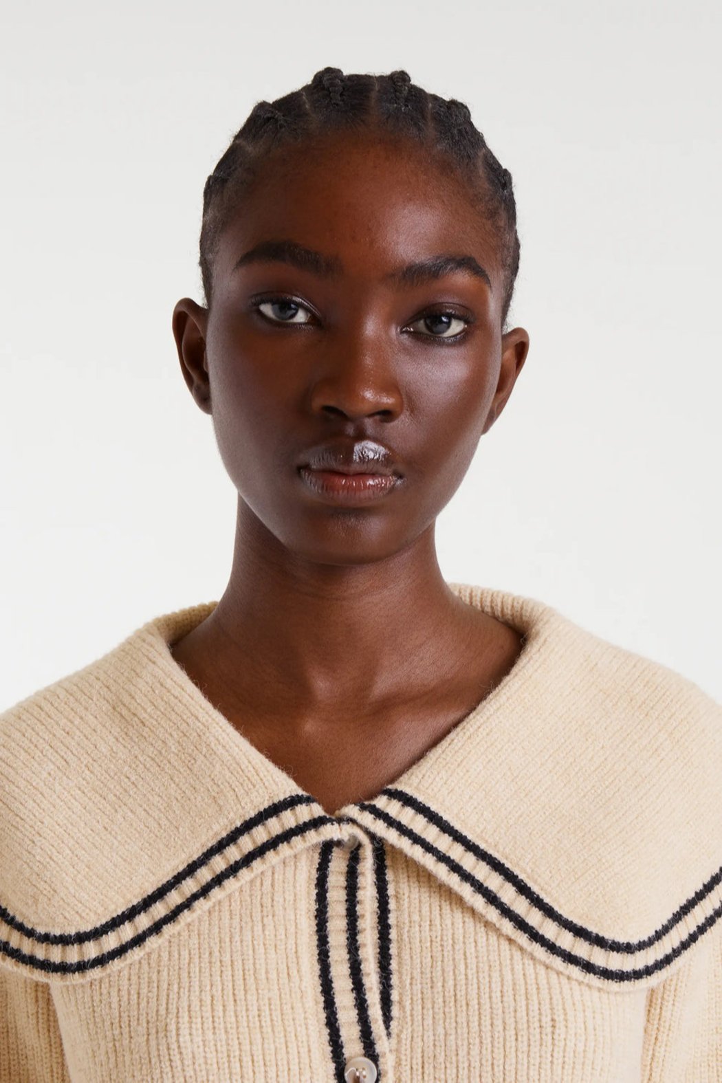 Sailor Collar Cardigan – Shoptiques