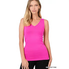 V-Neck Seamless Tank Top