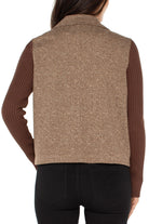 Brown/Carmel Harringbone