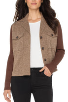 Brown/Carmel Harringbone Main