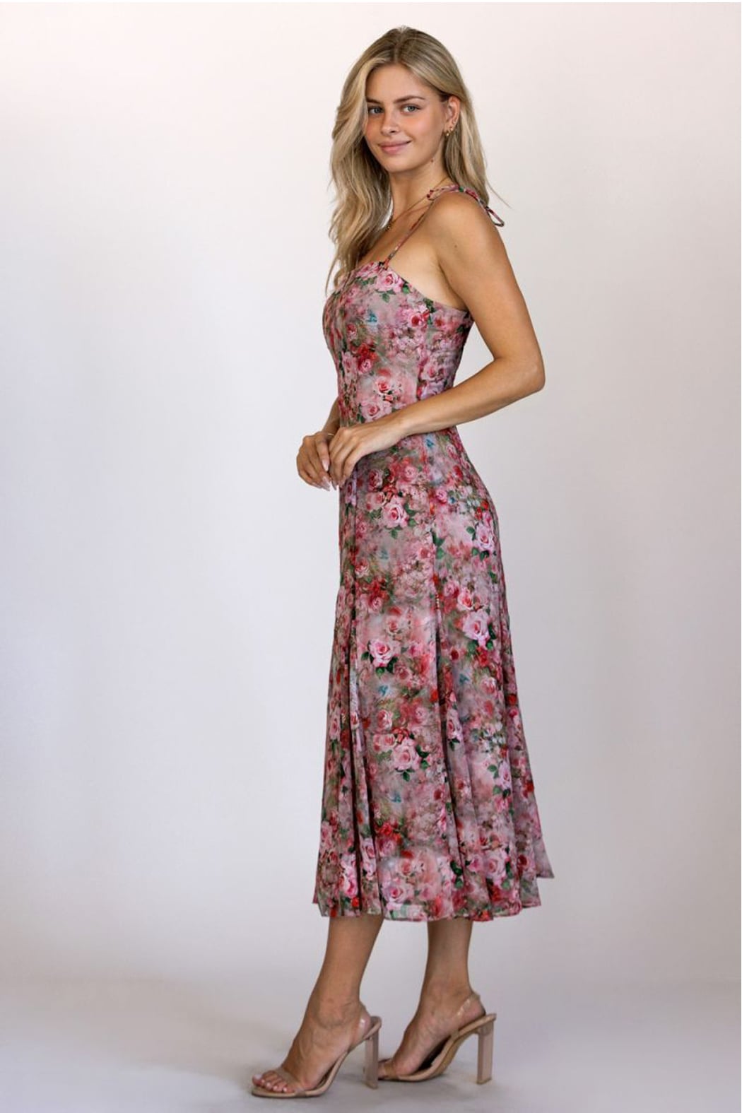 paloma midi dress Paloma Floral Midi Dress – Shoptiques