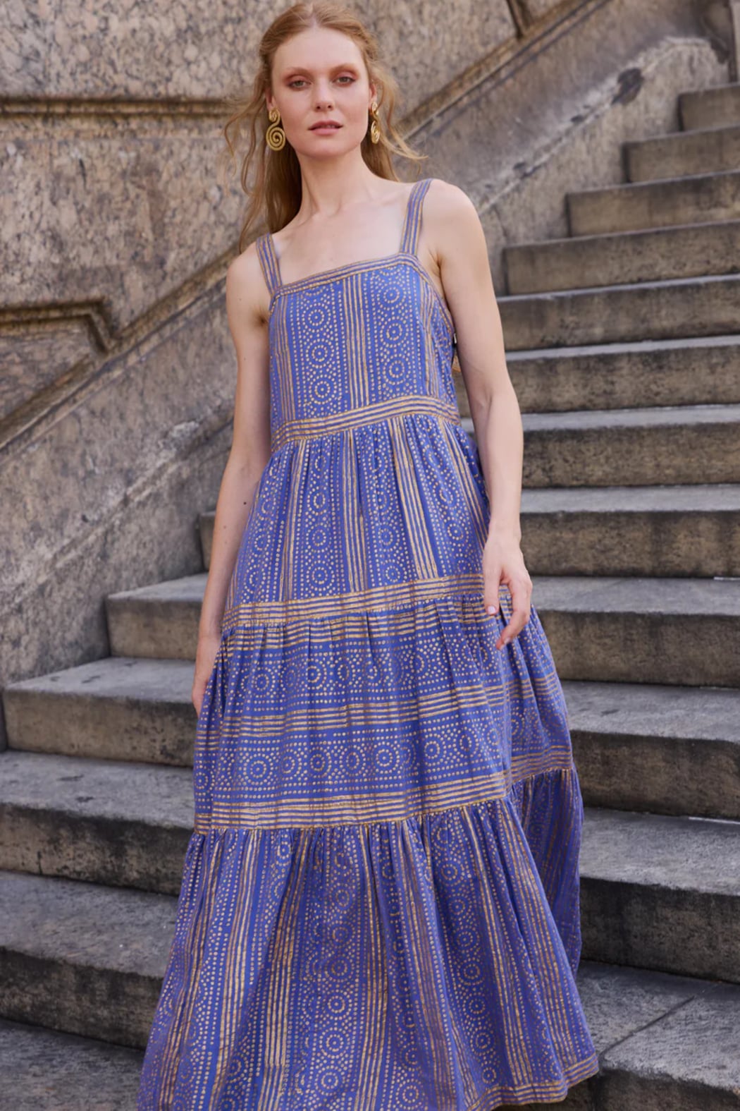 Strappy Maxi Helene Dress – Shoptiques