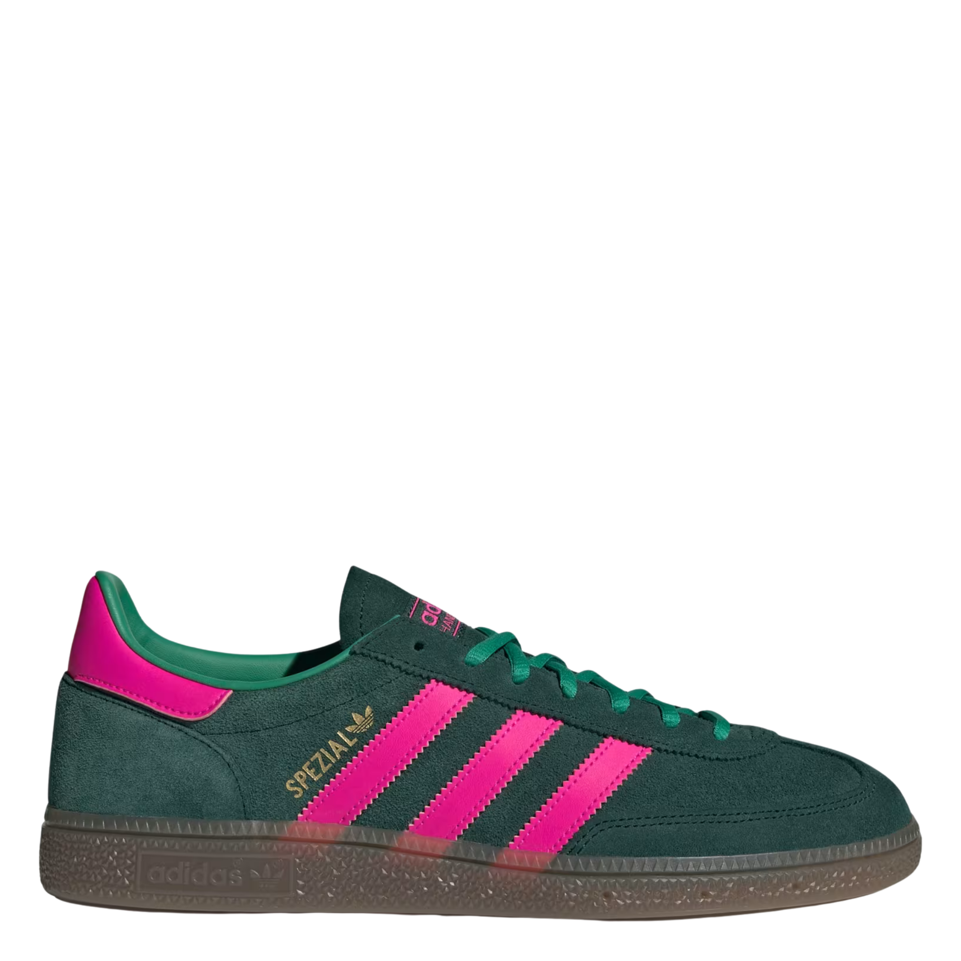 【新品】浜崎あゆみ BALITOWEL（PINK/EMERALD GREEN） Adidas Handball Spezial Shoes - Aurora Ivy/Shock Pink/Gum – Shoptiques