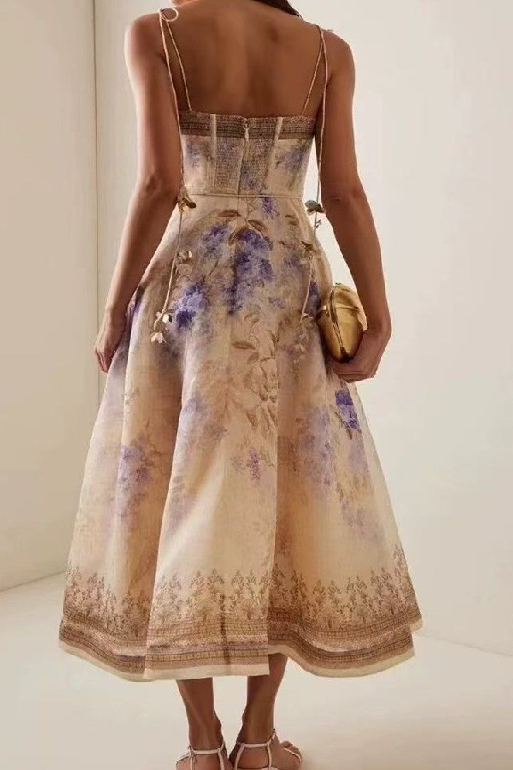 Marbella Floral Dress – Shoptiques