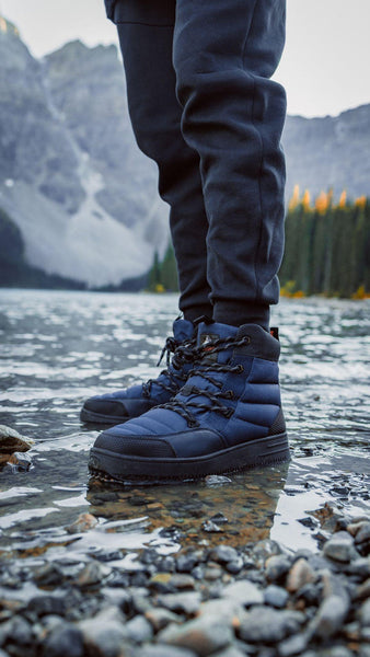 Swims Unisex Snow Runner - Navy / Black – Shoptiques display picture 2